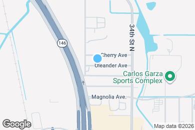 Map image of the property - 3510 Oleander Ave