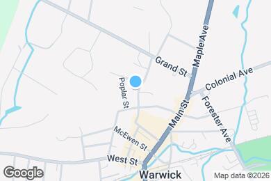 Map image of the property - 17 Cherry St