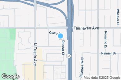 Map image of the property - 2602 Deodar St