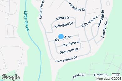 Map image of the property - 177 Norwich Dr