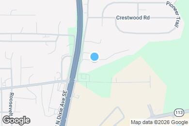 Map image of the property - Room in Townhome on Timber Ridge Dr