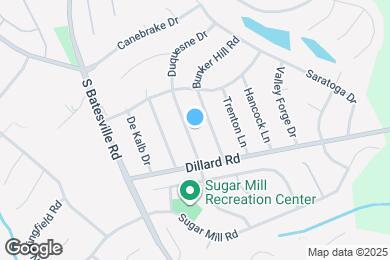 Map image of the property - 111 Ticonderoga Dr