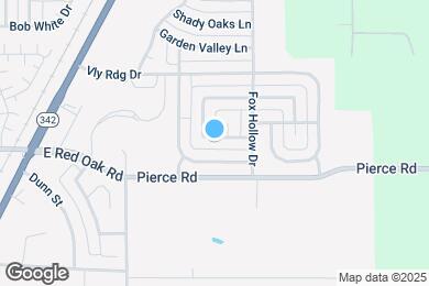 Map image of the property - 207 Moonlight Dr