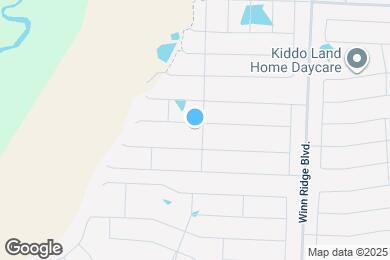 Map image of the property - 824 English Dr