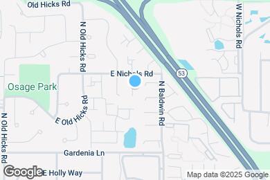 Map image of the property - 2167 N Heather Ln