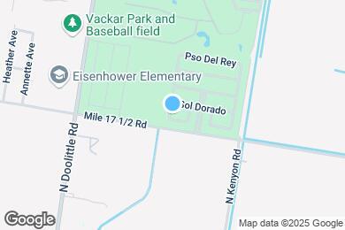 Map image of the property - 3501 Viento St