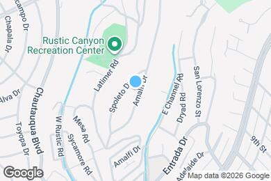 Map image of the property - 555 Amalfi Dr