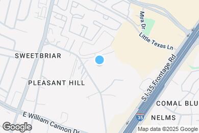 Map image of the property - 604 N Bluff Dr