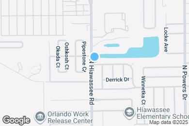 Map image of the property - 6927 Anoka Dr
