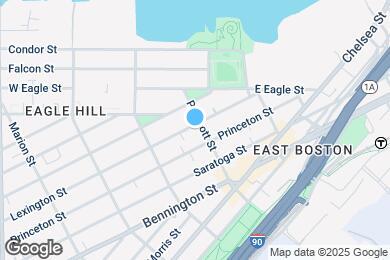 Map image of the property - 247 Lexington St
