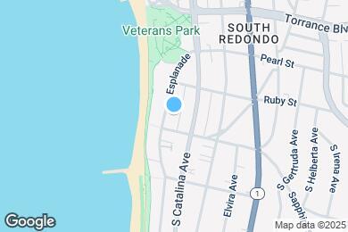 Map image of the property - 520 Esplanade
