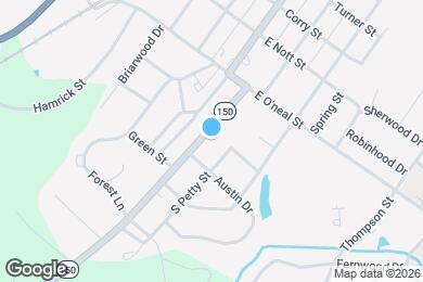 Map image of the property - 139 Pacolet Hwy