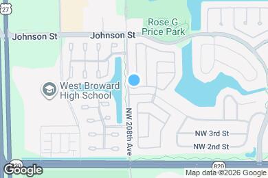 Map image of the property - 500 NW 207th Terrace
