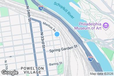 Map image of the property - 3111 Haverford Ave