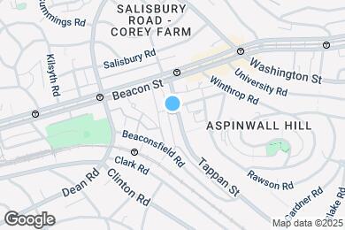 Map image of the property - 340 Tappan St