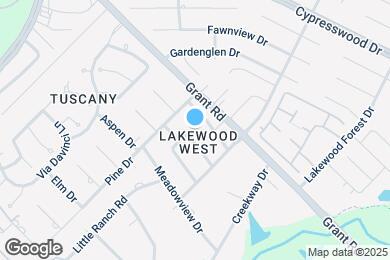 Map image of the property - 11930 Cottonwood Ln