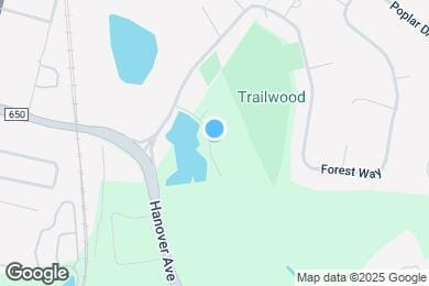 Map image of the property - 401 Waterview Ct