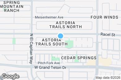 Map image of the property - 8121 Indigo Gully Ct