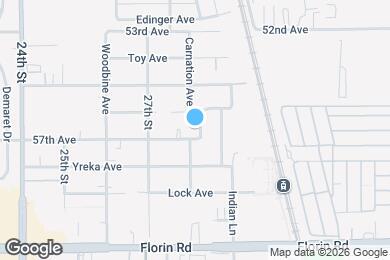 Map image of the property - 6892 Cal Valley Way