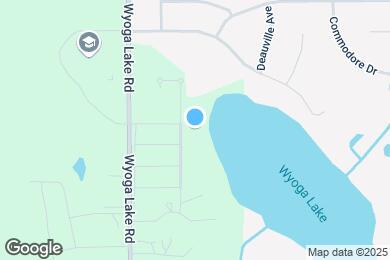 Map image of the property - Wyoga Place Apartments