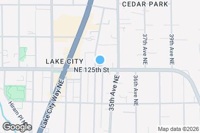 Map image of the property - Bode 125