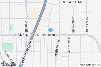 Map image of the property - Experience Luxury Living at Bode 125: Modern Apartments with Top-Tier Amenities in Vibrant Seattle!