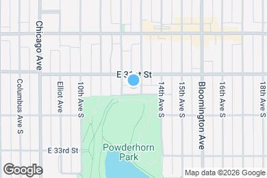 Map image of the property - 1216 Powderhorn Terrace