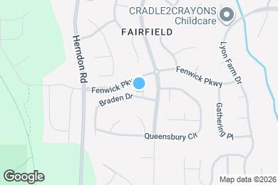 Map image of the property - 100 Ledford Ct