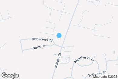 Map image of the property - 1612 N Miles St