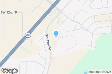 Map image of the property - The Grove at Ocala
