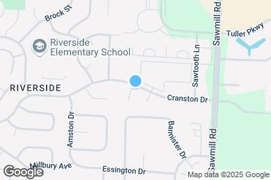 Map image of the property - 3003 Cranston Dr