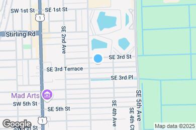 Map image of the property - 313 SE 3rd Ter