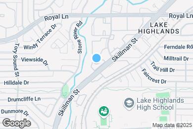 Map image of the property - 8109 Skillman St