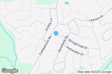 Map image of the property - 1104 Brough Hall Dr