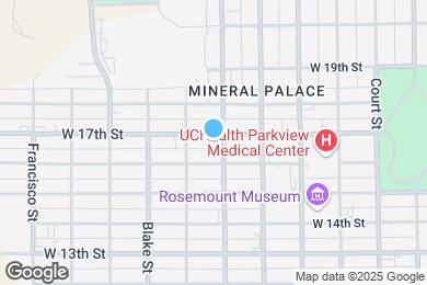 Map image of the property - 700 W 17th St