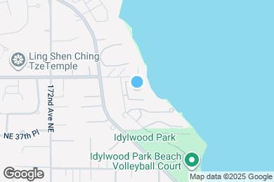 Map image of the property - Sammamish Beach Club