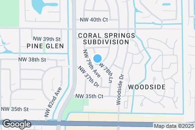 Map image of the property - 3798 NW 78th Ln