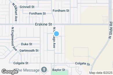 Map image of the property - 522 N Chicago Ave