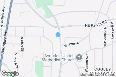 Map image of the property - 3720 NE Antioch Rd
