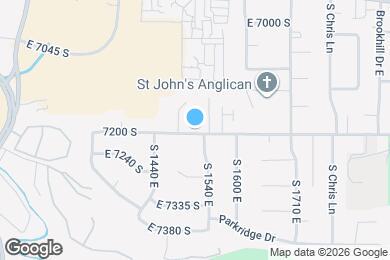 Map image of the property - 1523 7200 S