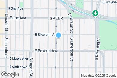Map image of the property - Verra Apartments