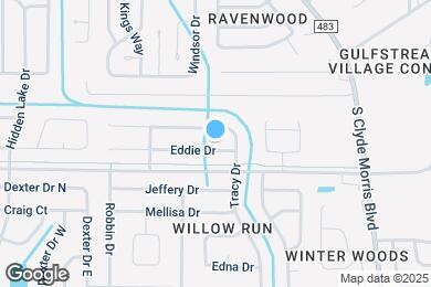 Map image of the property - 1215 Eddie Dr