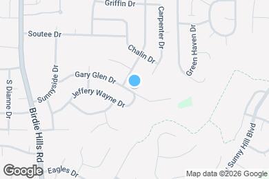 Map image of the property - 41 Gary Glen Dr