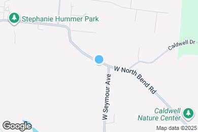 Map image of the property - 511 W North Bend Rd