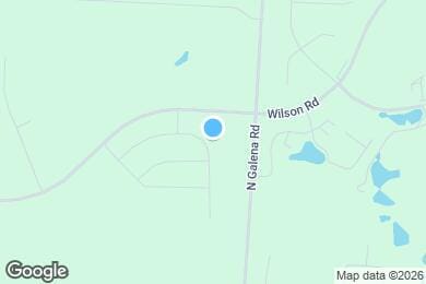 Map image of the property - 886 Castor Dr