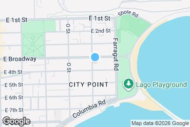 Map image of the property - 86 P St