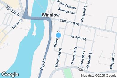 Map image of the property - 7 Halifax St