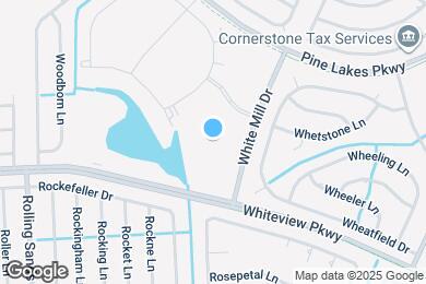 Map image of the property - Marbella Palm Coast