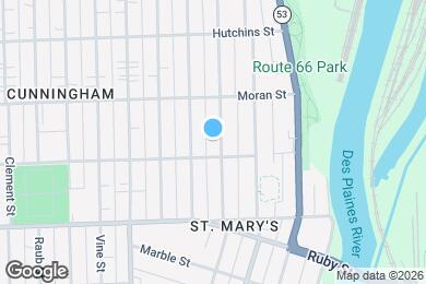 Map image of the property - 905 Summit St