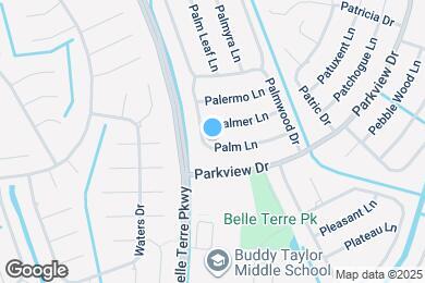 Map image of the property - 42 Palm Ln